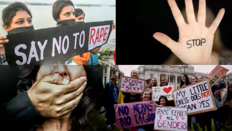 People protesting on the streets of India demanding justice and safety for women after a rape incident, symbolizing outrage and a call for change.