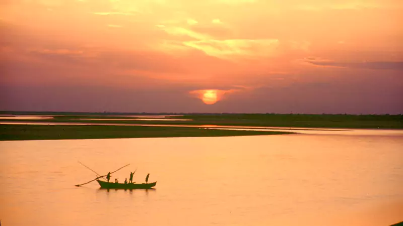 River Ravi, symbolizing cultural flow for a Siyahi blog post