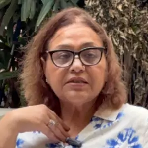 Portrait of Sangeeta Seth, Writer and Poet who shared a testimonial for Siyahi Blog